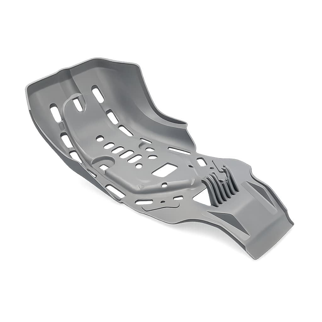 Protetor De Motor e Link Traseiro Crf 230F Cor: Cinza