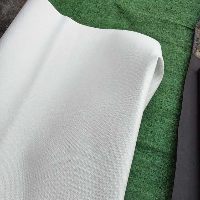 Placa Branca Borracha Tapete Manta Lona Eva 2mX1m Com Textura Relevo Direto da Fábrica