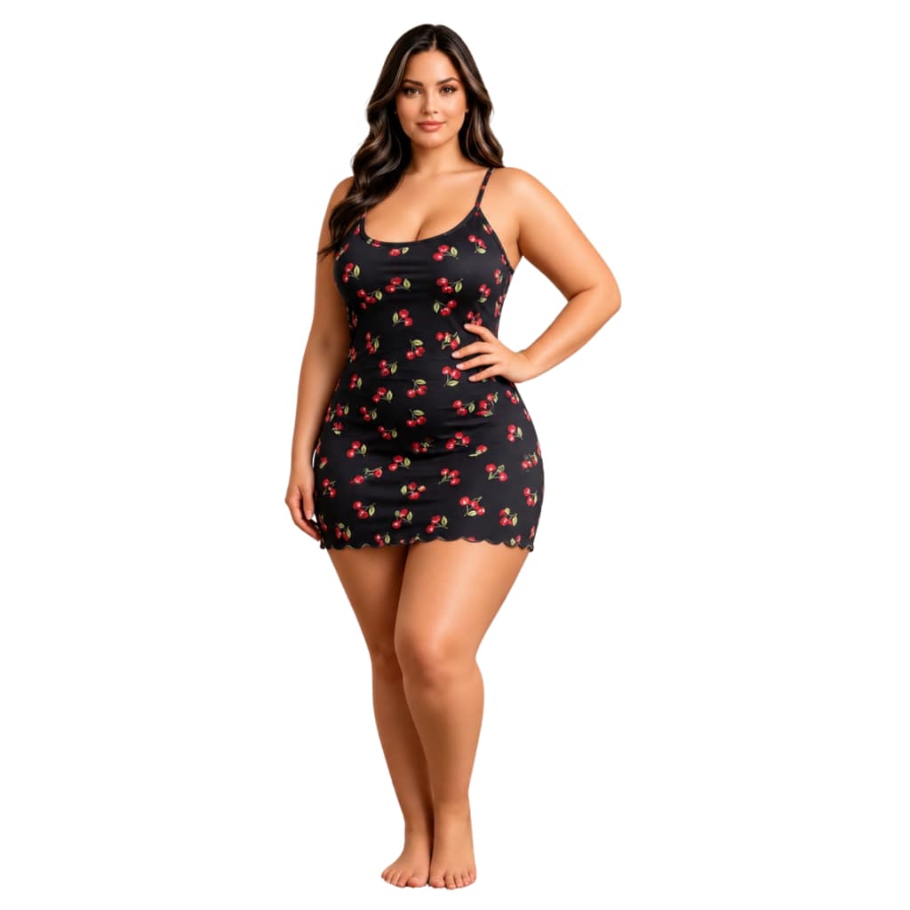 Camisola Plus Size Femenina  Premium Confórto e Estilo