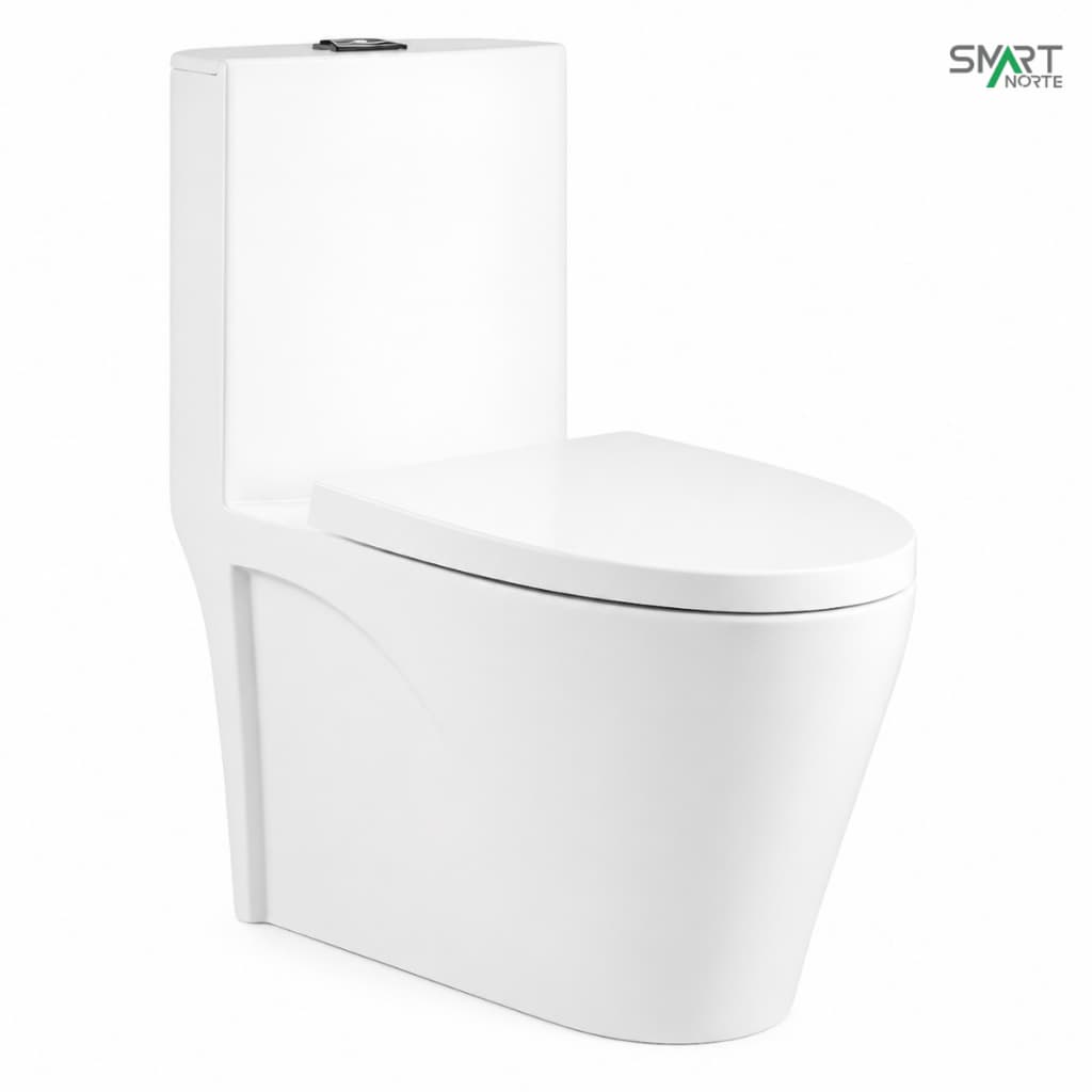 Vaso Sanitário Acoplado (monobloco) Confort Plus