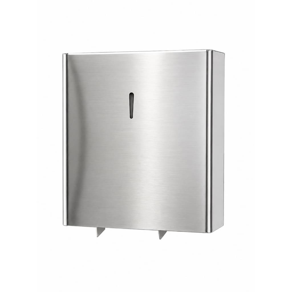 Porta Papel Higienico Dispenser 300/400m em Inox