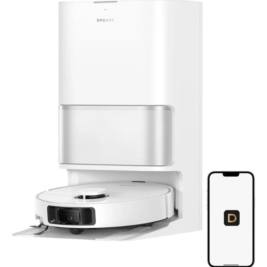 Aspirador Robô L40 Ultra Dreame 127v Com Base E Mop 11000pa Branco