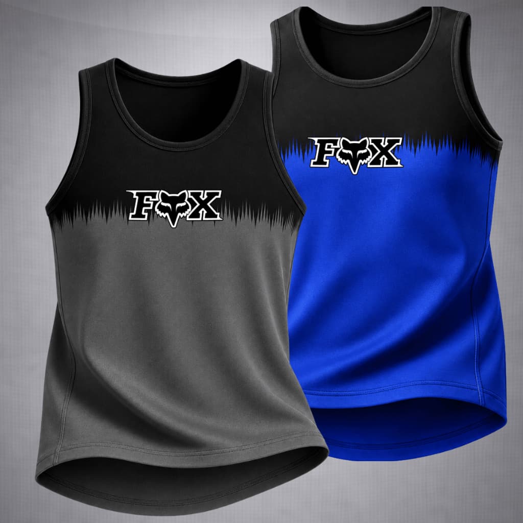 KIT 2 Regata Masculina Dry Fit Sublimada Academia Treino Fitness Camisa Regata Masculina Esportiva