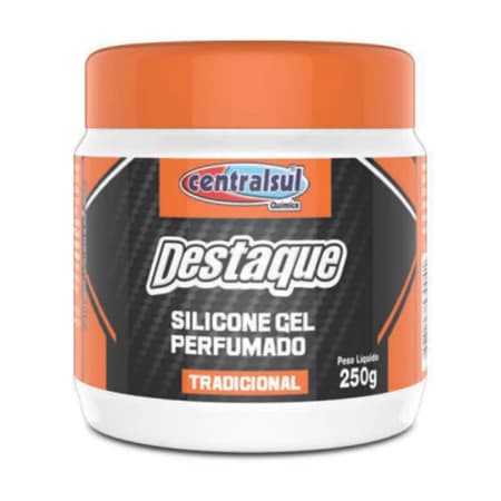 Centralsul Silicone Gel Destaque Tradicional Pote 250g