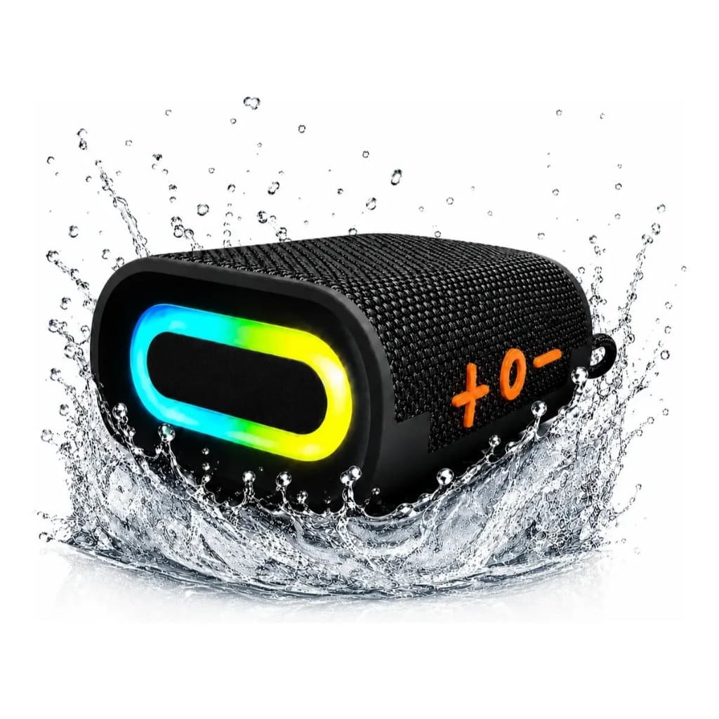 Caixa De Som Bluetooth Portátil Altomex Go3 3w 110/220v.