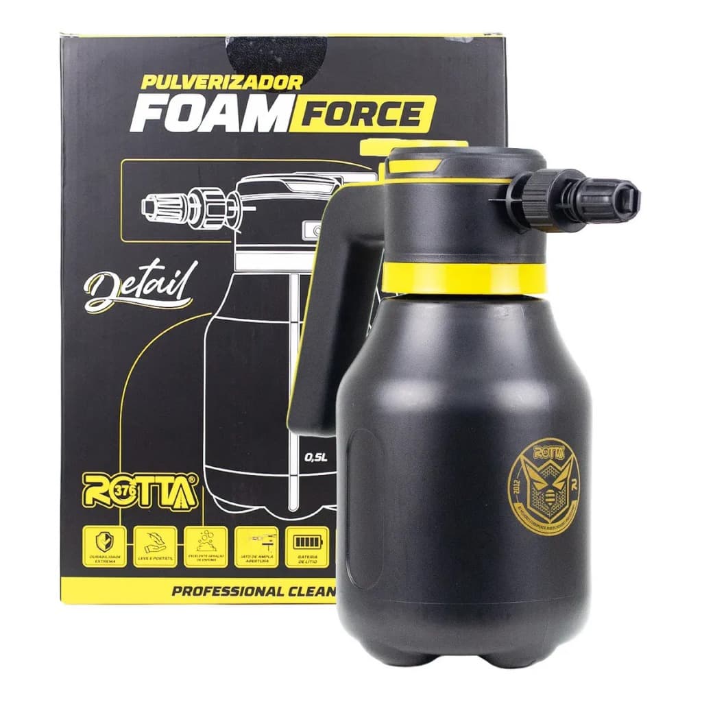 Pulverizador Elétrico Snow Foam Force 2lt Rotta