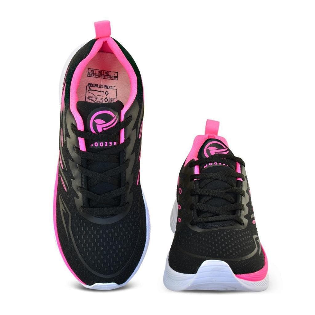 Tenis Feminino Esportivo casual Academia caminhada