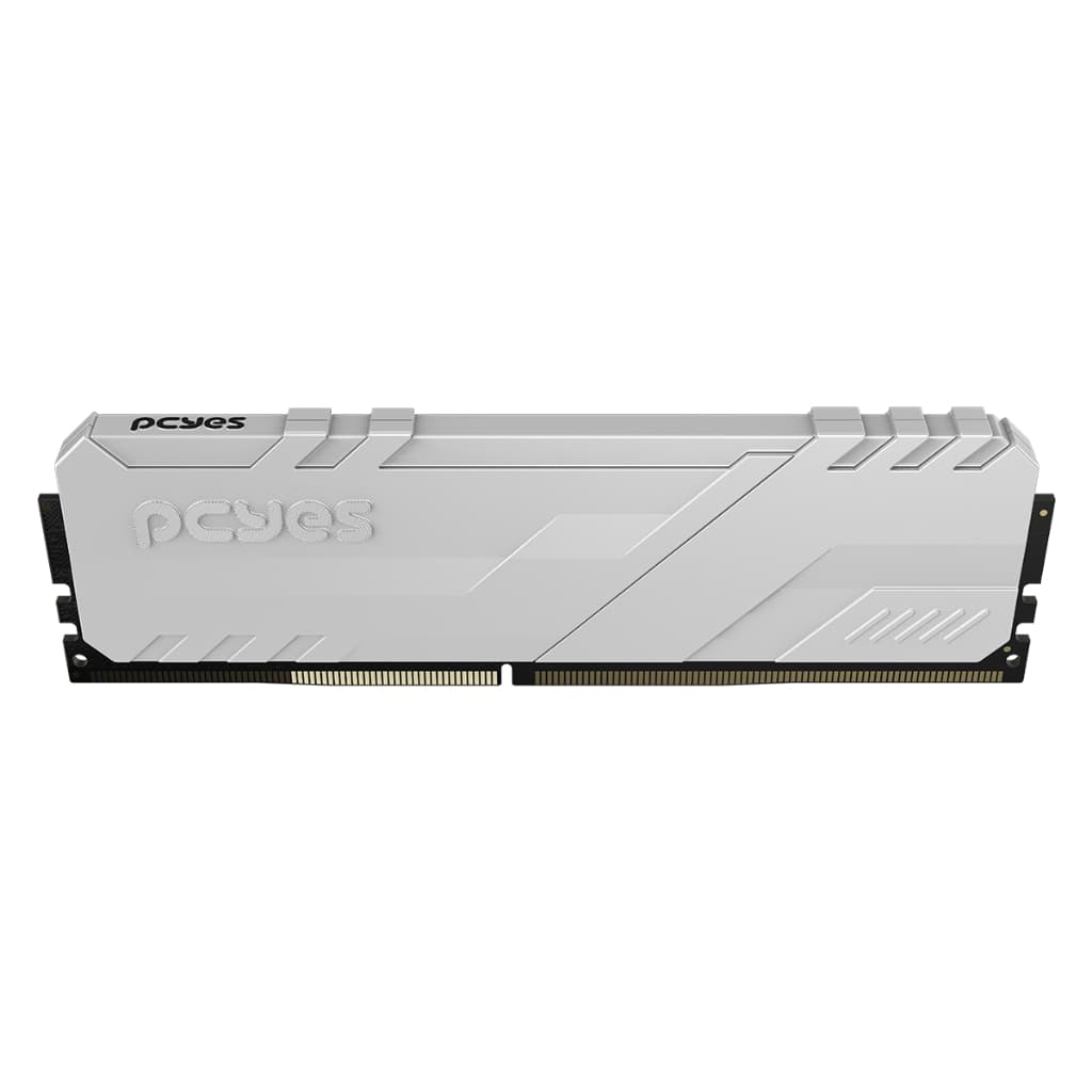 MEMORIA GAMER PCYES UDIMM 8GB DDR4 3200MHZ WHITE - PM083200D4W