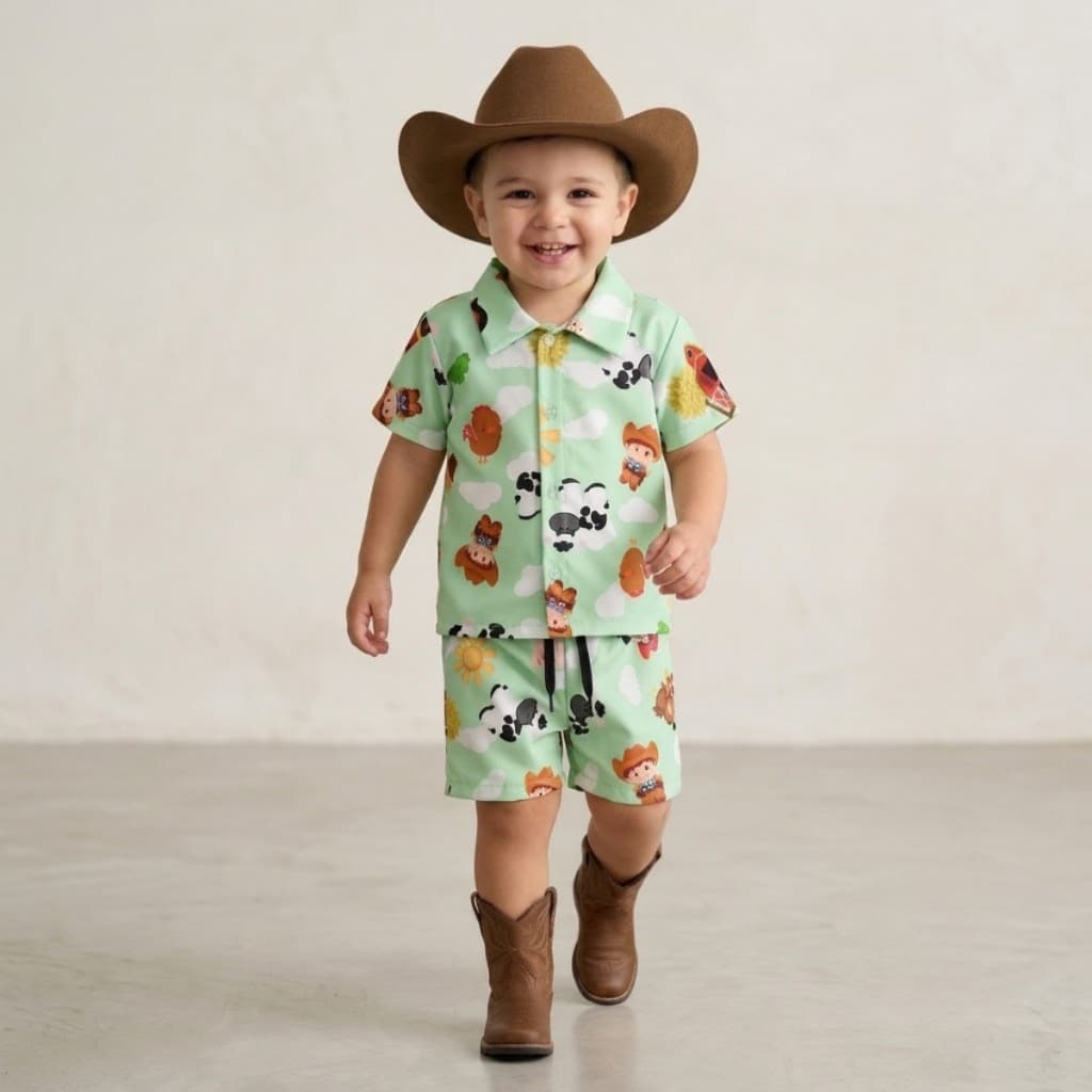 conjunto mauricinho fazendinha