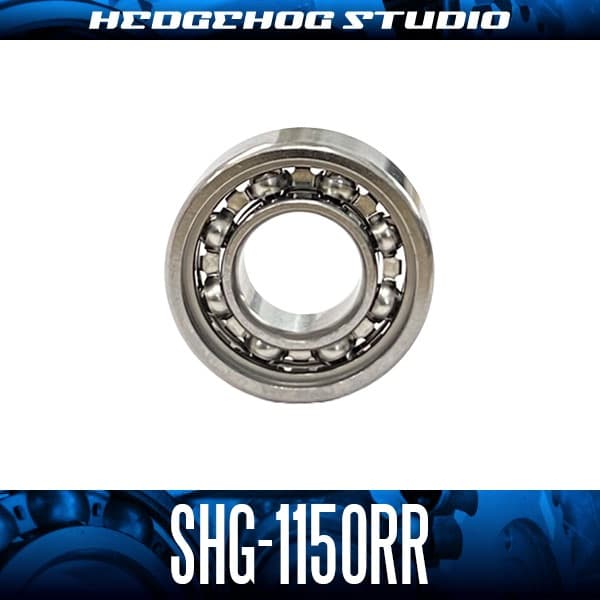 Rolamento SHG Premium 5x11x4mm Tipo Aberto Duplo SHG-1150RR para Carretilha e Molinete | SHG Premium Bearing 5x11x4mm Do