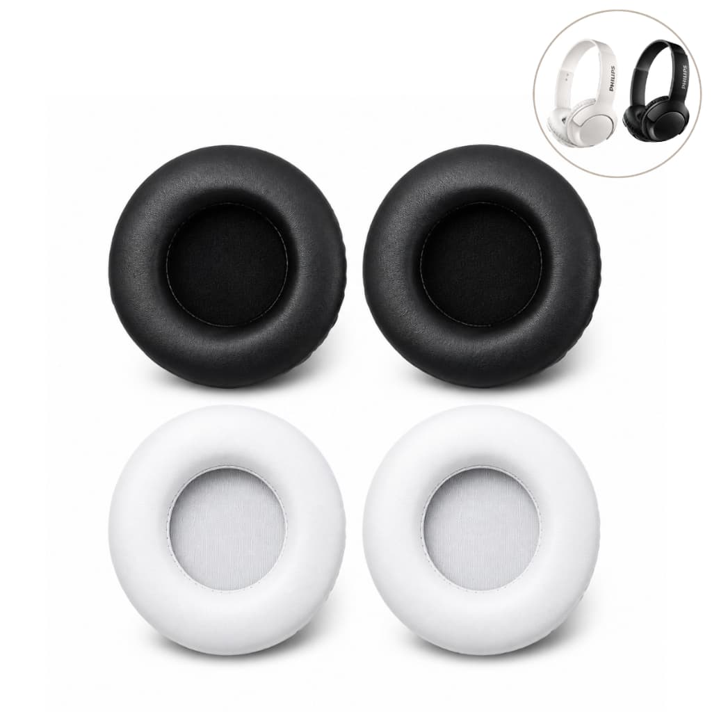 Espumas de Couro novas para headphone Philips SHB3175