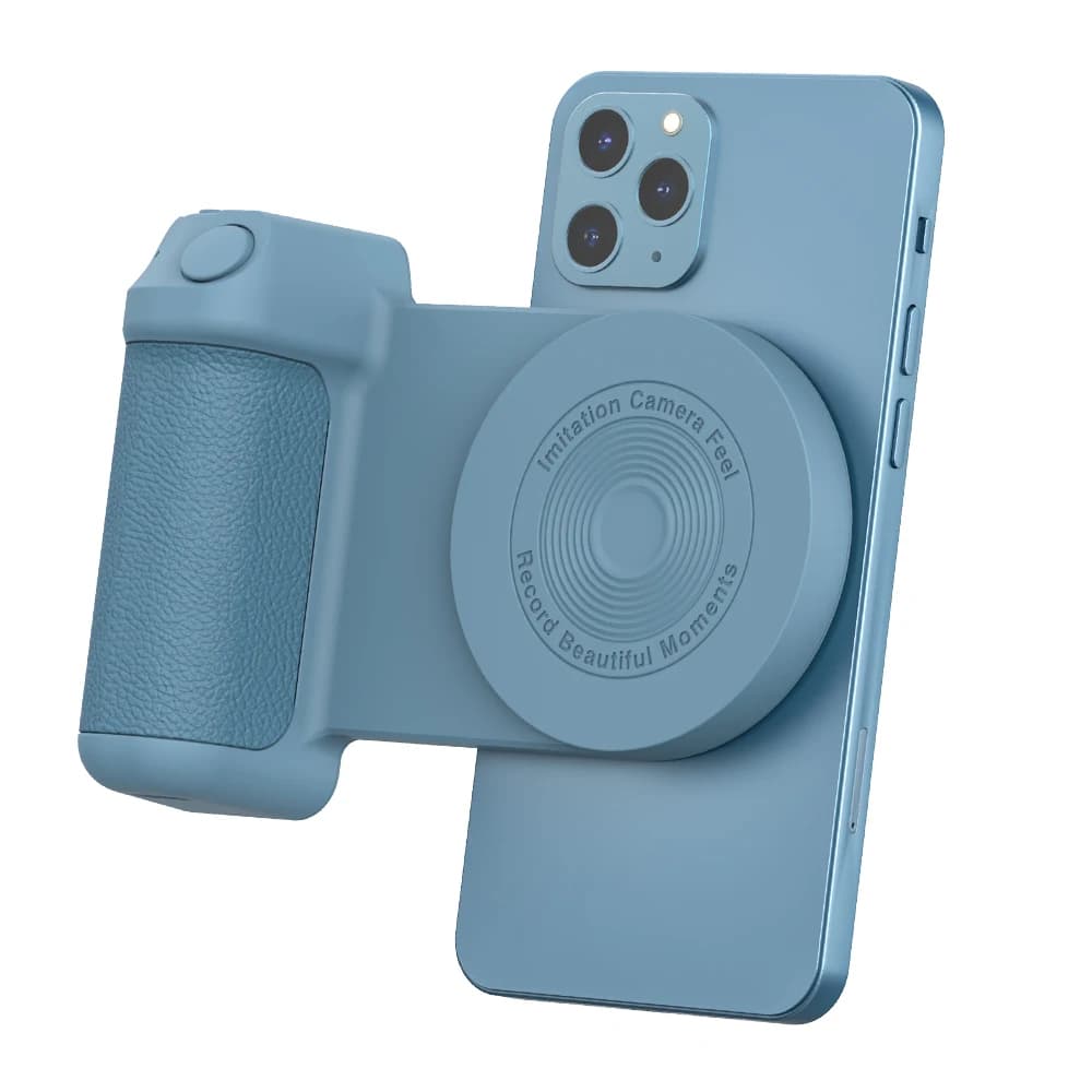 Suporte Celular Selfie 3x1 Carregador Bluetooth Magnético