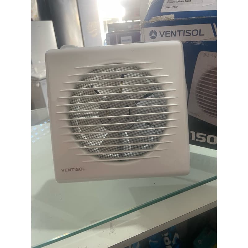 Exaustor para banheiro diâmetro de 150 mm - EXB produto de mostruário