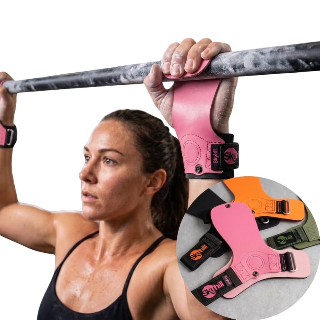 Hand Grip Skyhill Competition 2.0 Grips Crossfit Original Protetor de Palma Luva de Proteção Cross Competição Lpo Wod Up