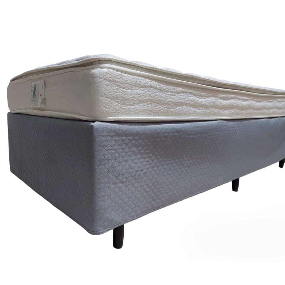 Saia Box Matelada Microfibra Para Colchão Box Varias Cores - Todos Os Tamanhos