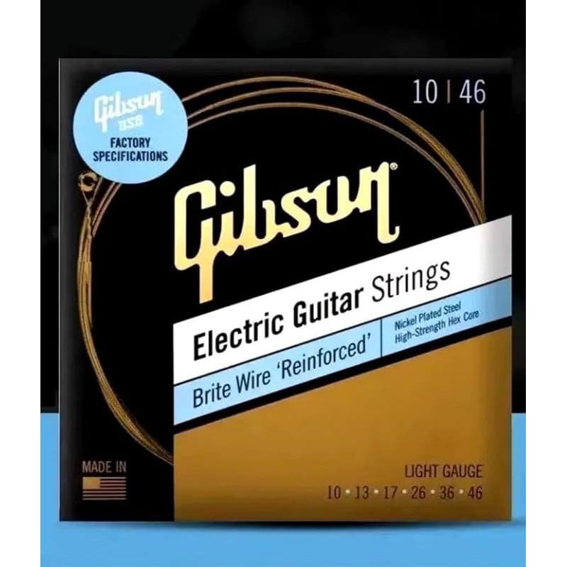 Cordas para Guitarra Gibson 010 Corda de Guitarra encordamento