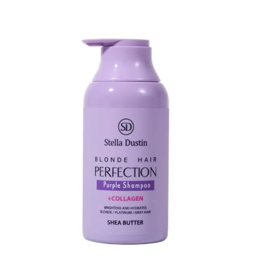 Shampoo Stella Dustin Blonde Hair Perfection Shea Butter - 500mL