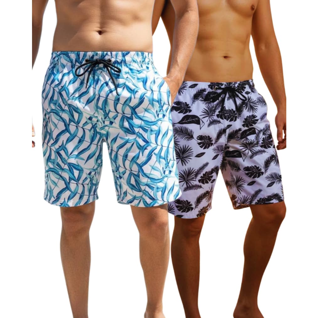 kit 2 shorts, Bermuda Shorts Tactel Masculina Casual Academia Treino, Praia