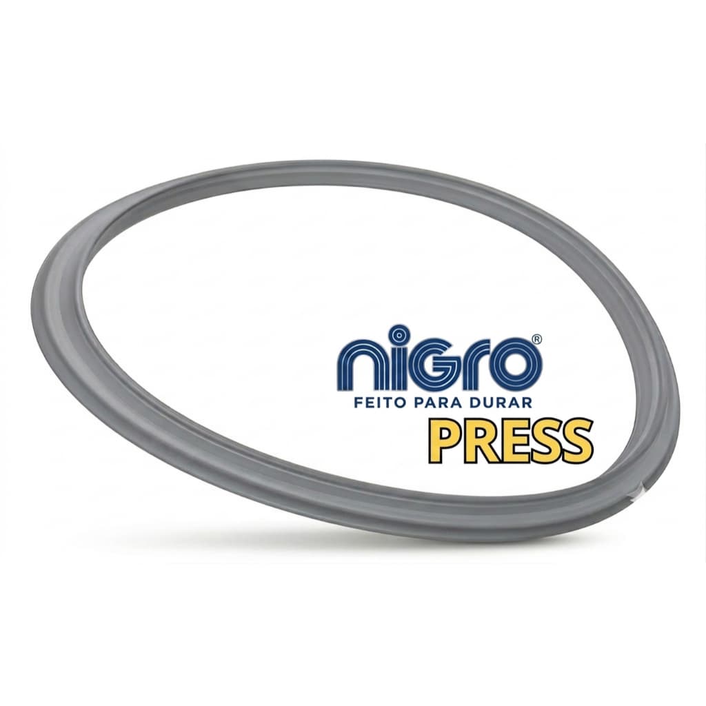Anel De Vedação Silicone Para Panela De Pressão Nigro Press 4,5 Litros