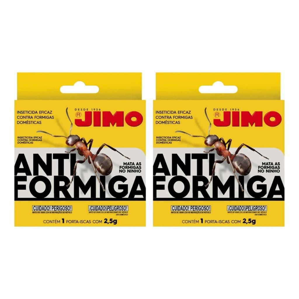 Antiformiga Cartucho Porta Iscas Granuladas 5g Mata Formiga Doméstica Operária Rainha