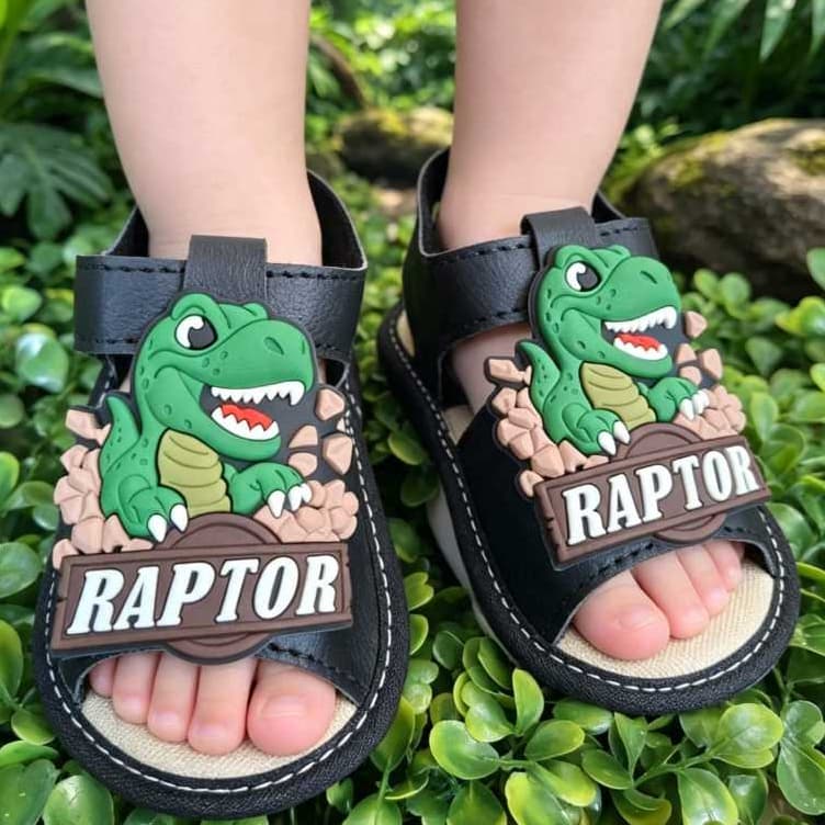 SANDALIAS DE MENINOS /DINOSSARO BABY