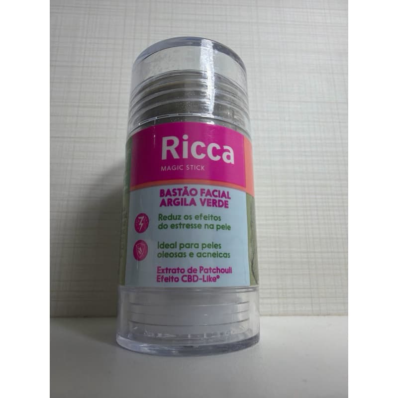 Ricca - Bastão Facial - Argila Verde 30g