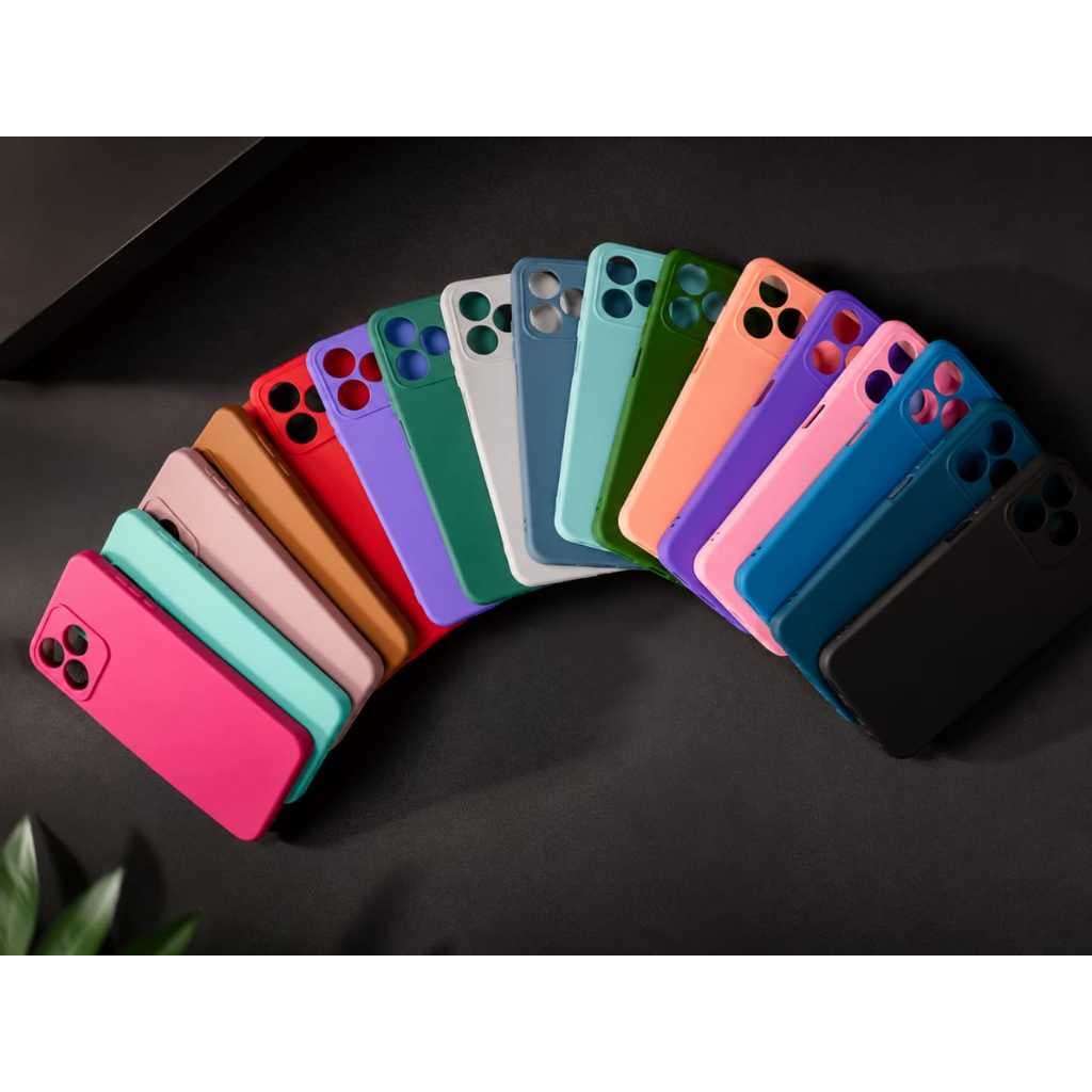 Capa Capinha Realme C53 RMX3760  / Realme Note 50 Case Silicone Aveludada