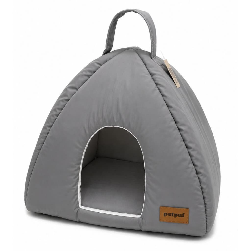 Cama Caminha Pet Estilo Iglu Oca Toca para Cachorro e Gato Petliz 40x36cm Várias Cores