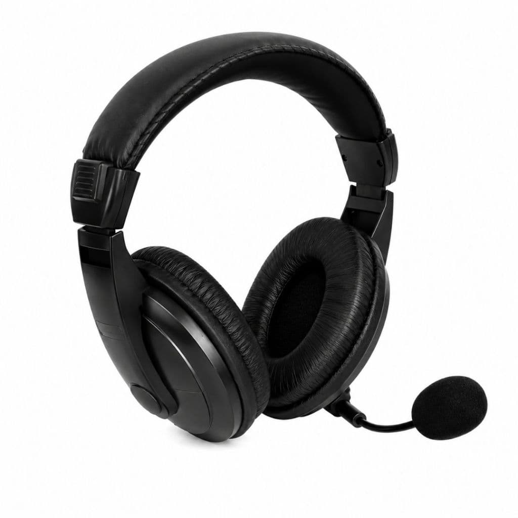 Headset Fone/microfone TecDrive - F-750 - Conforto e qualidade em um só produto