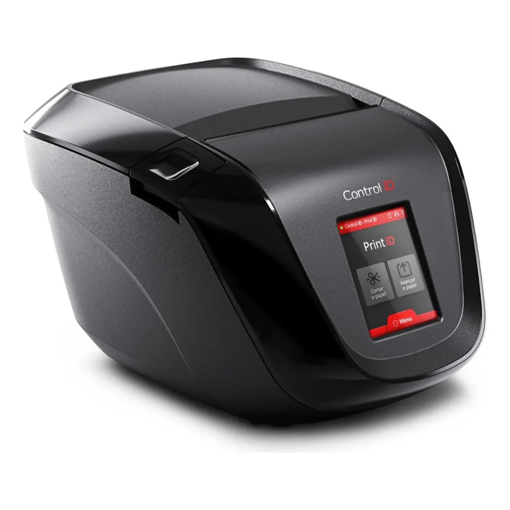 Impressora Control Id Print Id Touch Monocromática Usb Ethernet (semi-Nova)