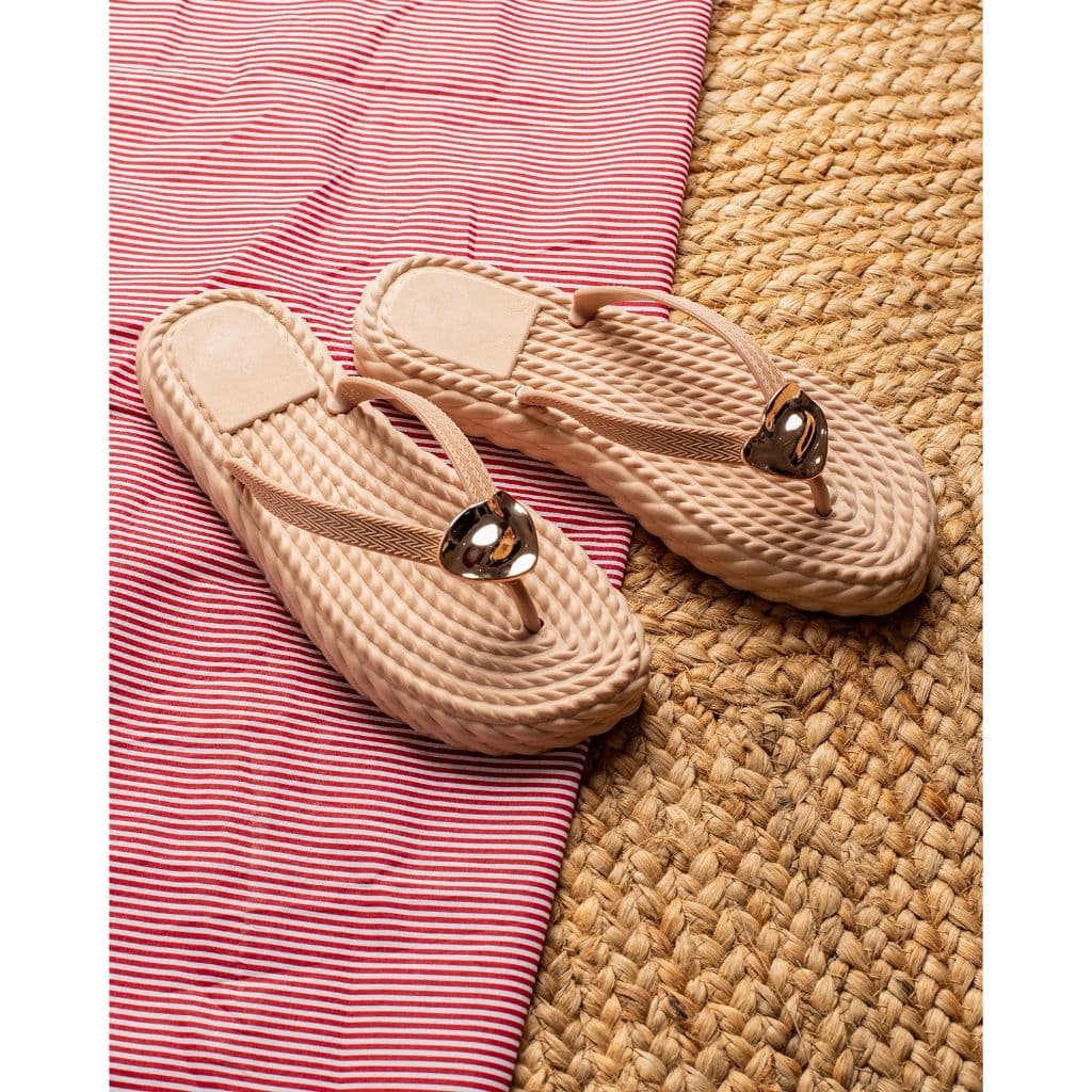 chinelo Plataforma Nuvem Feminino oval sandália EVA Ortopédico Macio Confortável pingente meio verão praia