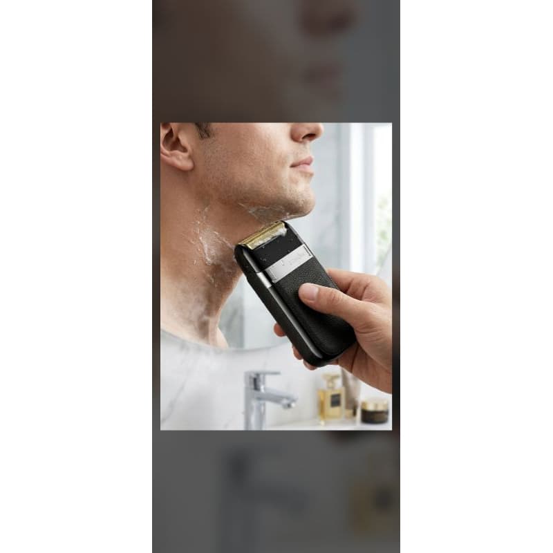 Máquina De Barbear Eléctrica Daling DL-9258 USB Profesional Recargáve