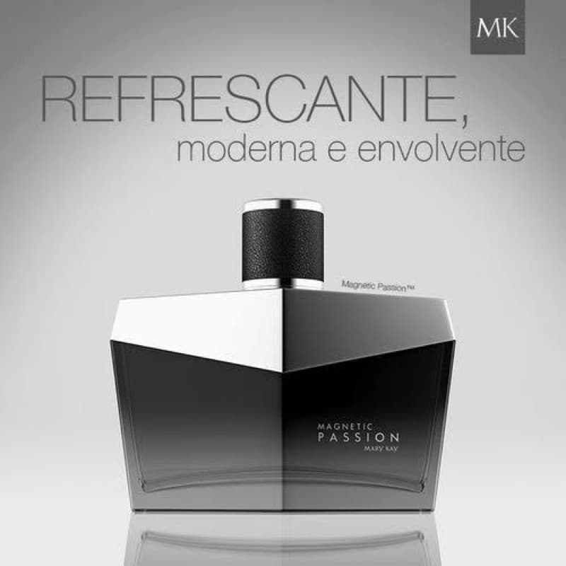 Perfume Magnetic Passion Deo Parfum Masculino 75ml | Perfume Elegante, Sofisticado e Sedutor