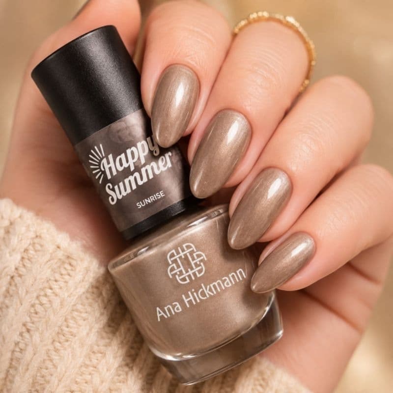 Esmalte Ana Hickmann Happy Summer Sunrise Perolado 9ml