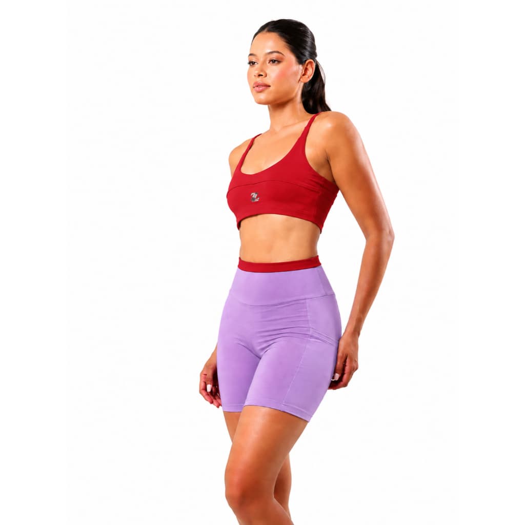 Conjunto Feminino Fitness Academia Top Short Esportivo Conjunto Treino roupa academia feminina REF1229