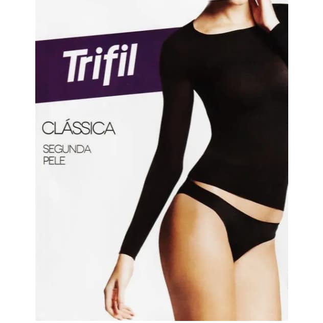 Segunda Pele Trifil Feminina Manga Longa 6311