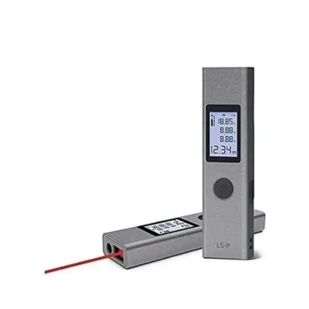 Trena a Laser LS-P Área Volume Ângulo Recarregavel de Bolso