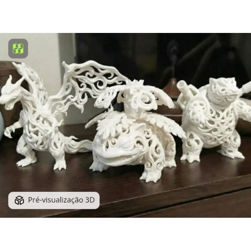 Boneco poke Personalizado para mesa decoração.