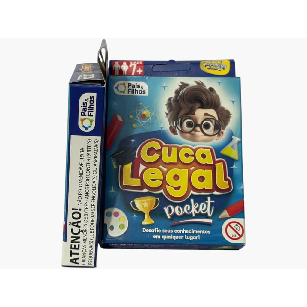 Cuca Legal Pocket Pais & Filhos – Jogo de Perguntas e Conhecimentos +7 Anos