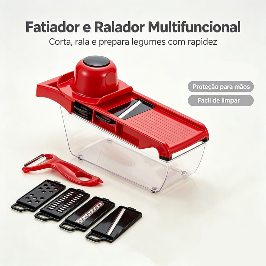Mandoline Profissional Cozinha Slicer Aço Inox Fatiador Cortador Ralador De Legumes Verduras Frutas Alimentos