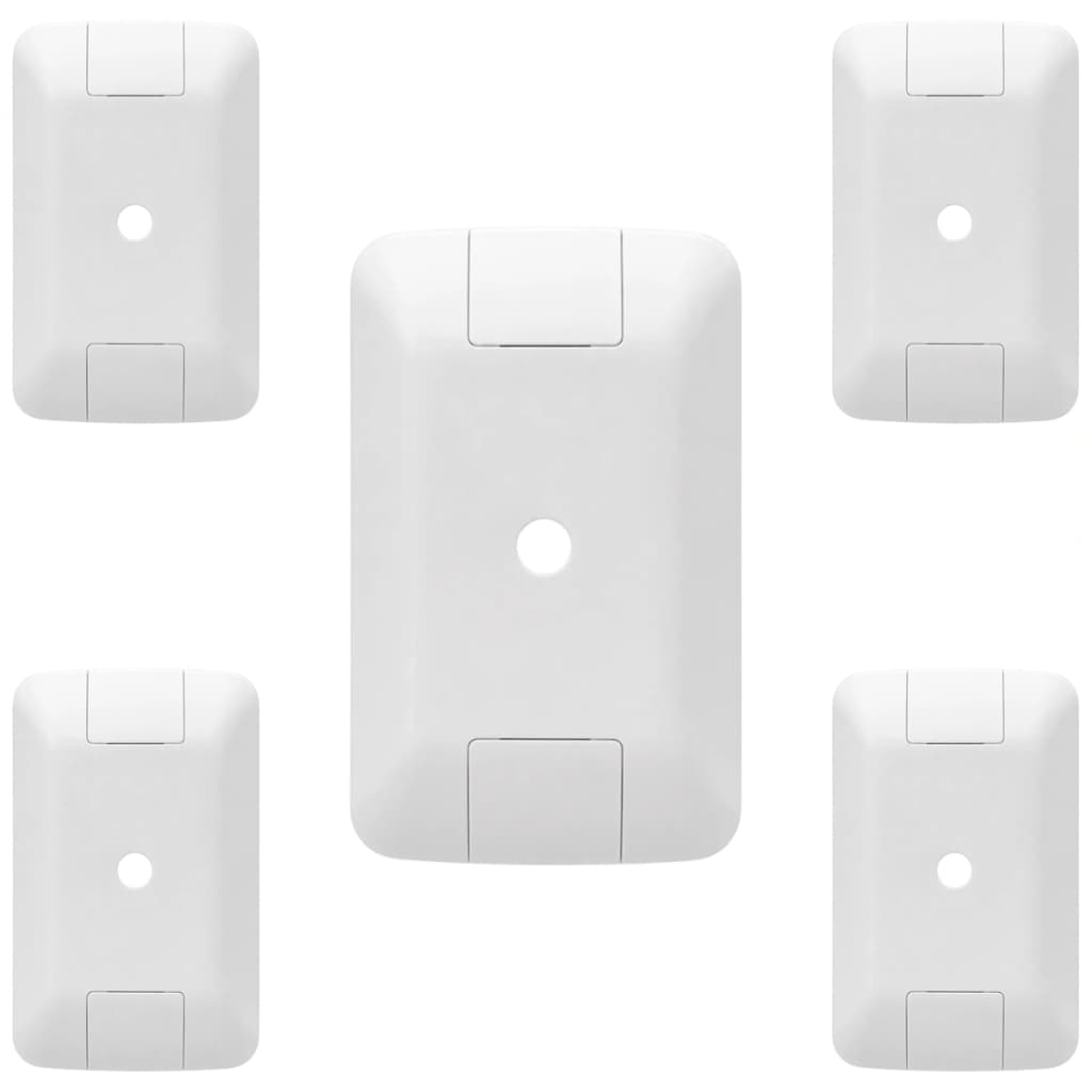 KIT 5 Placa Tampo Com Furo 4x2 Espelho Aria Tramontina