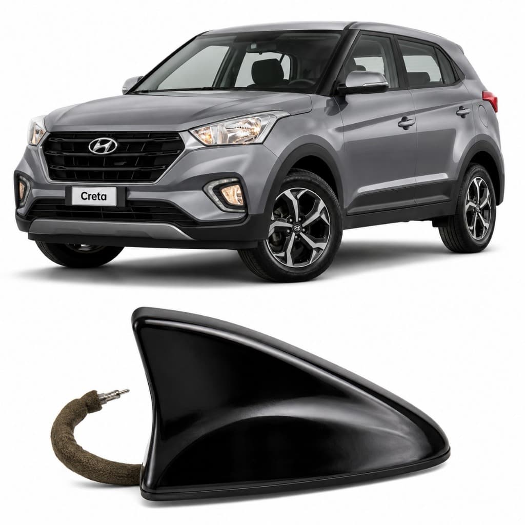 Antena Tubarão Sem Gps Creta Hb20 2020-2021 - 96200d9100