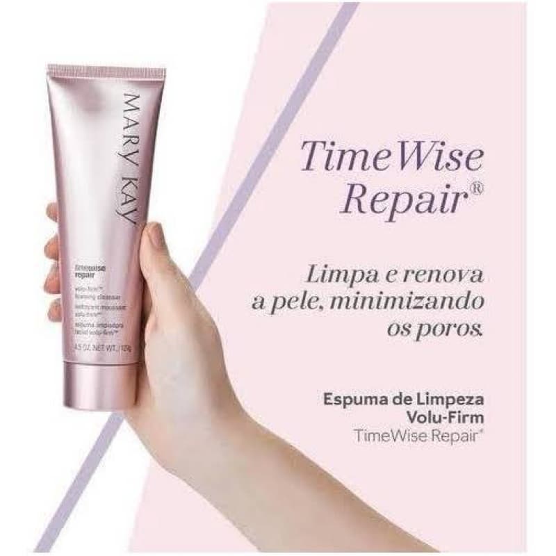 Espuma de Limpeza Facial Repair TimeWise | Produto Original