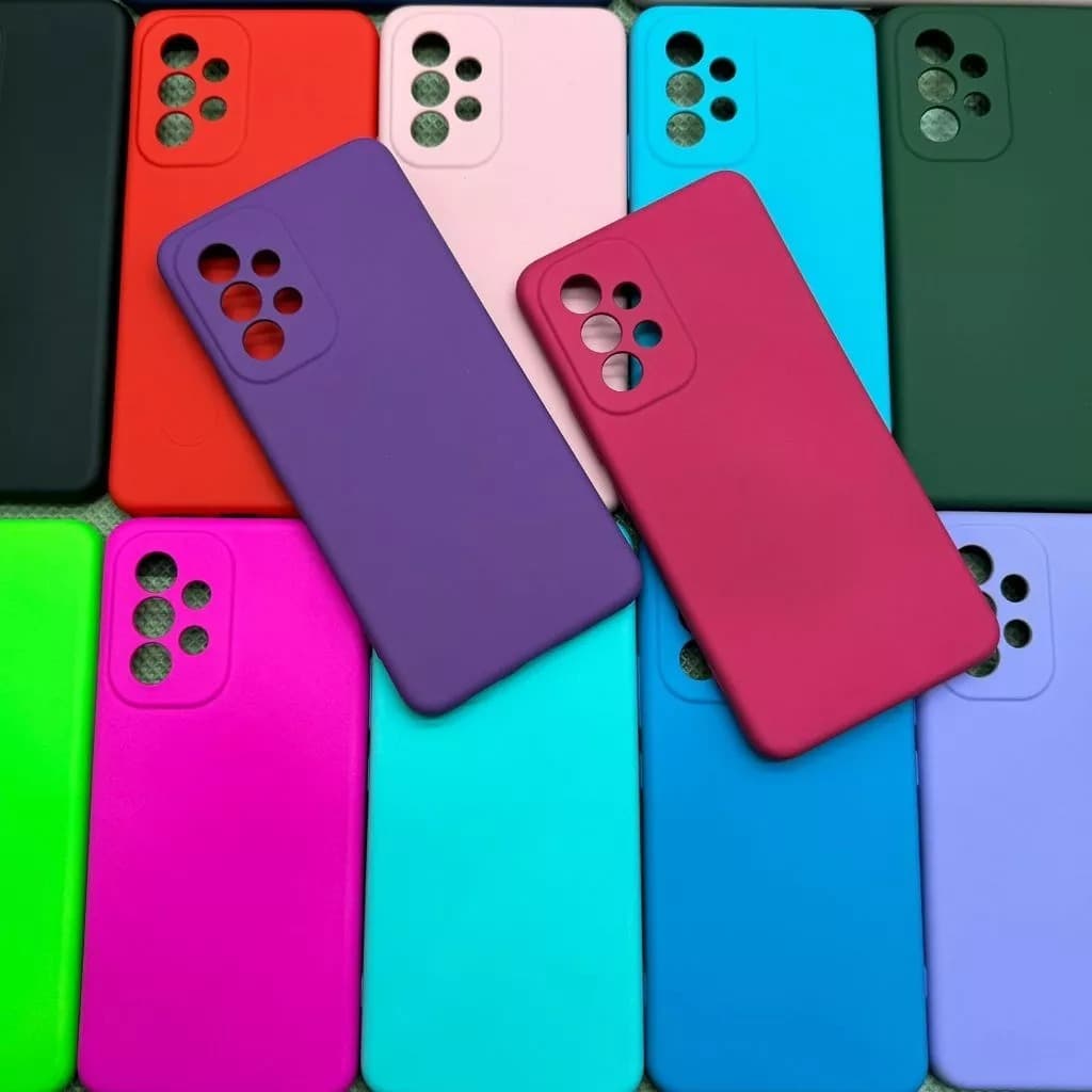 Capa Case Capinha Samsung A53  Proteção Redor Câmera Aveludada
