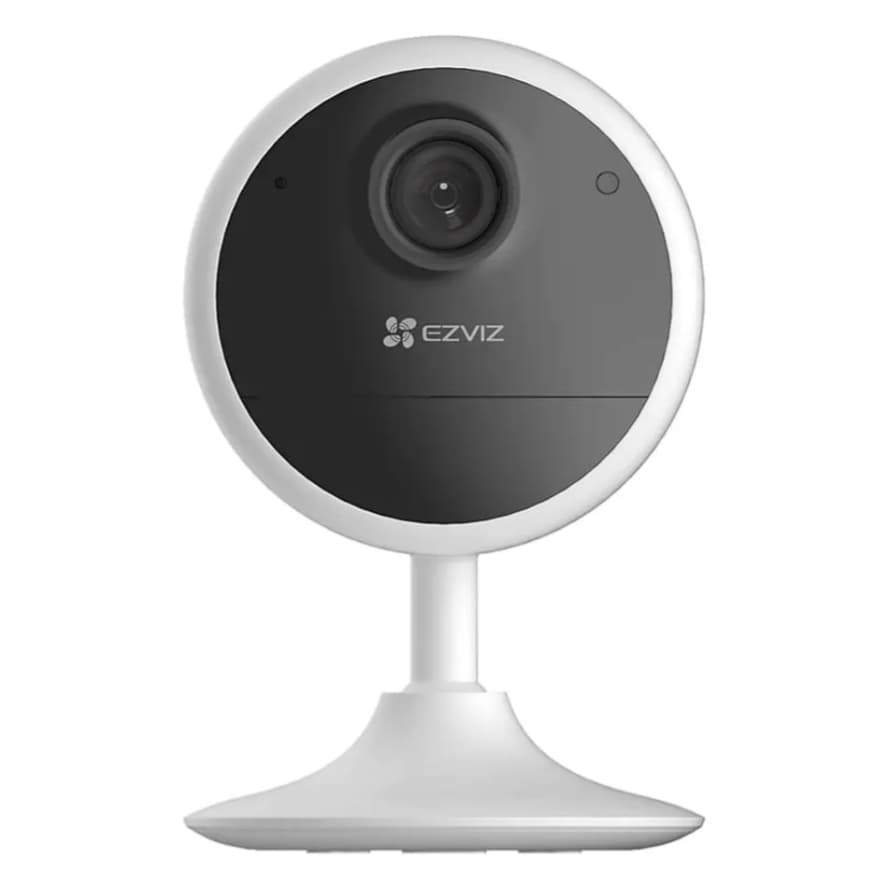 Câmera De Segurança Wifi Interna Ezviz Cb1 1080p Com Bateria Branca