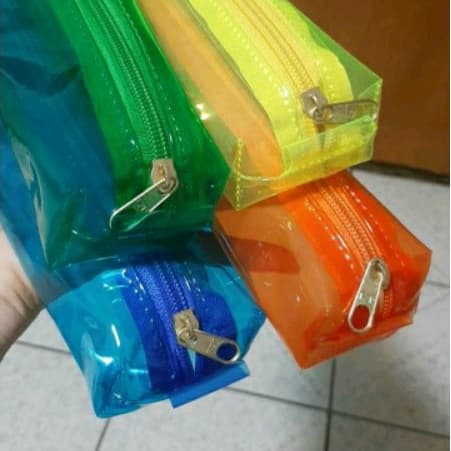 Kit Estojos Neon, Cores Sortidas - Organize com Estilo e Diversão