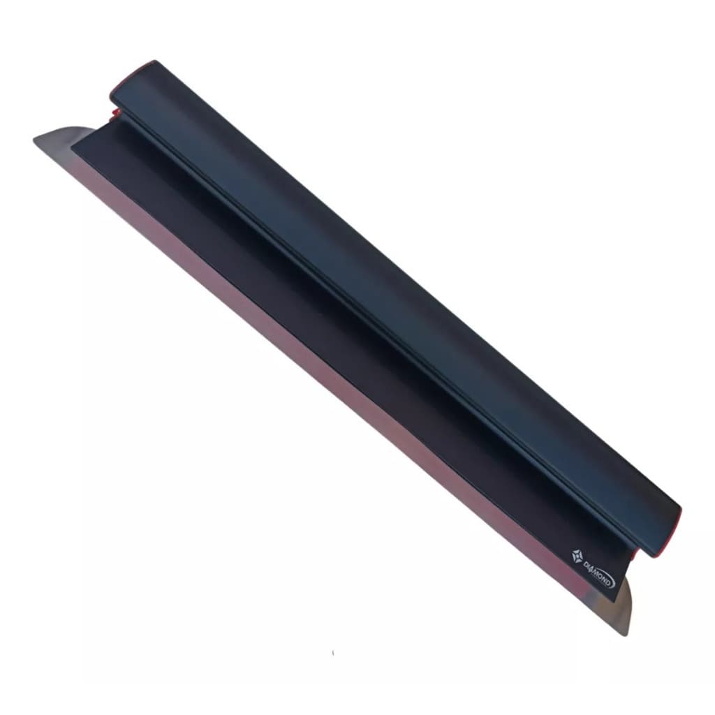 Desempenadeira Aço Inox Premium 80cm Diamond Drywall Massa corrida pintor pintura