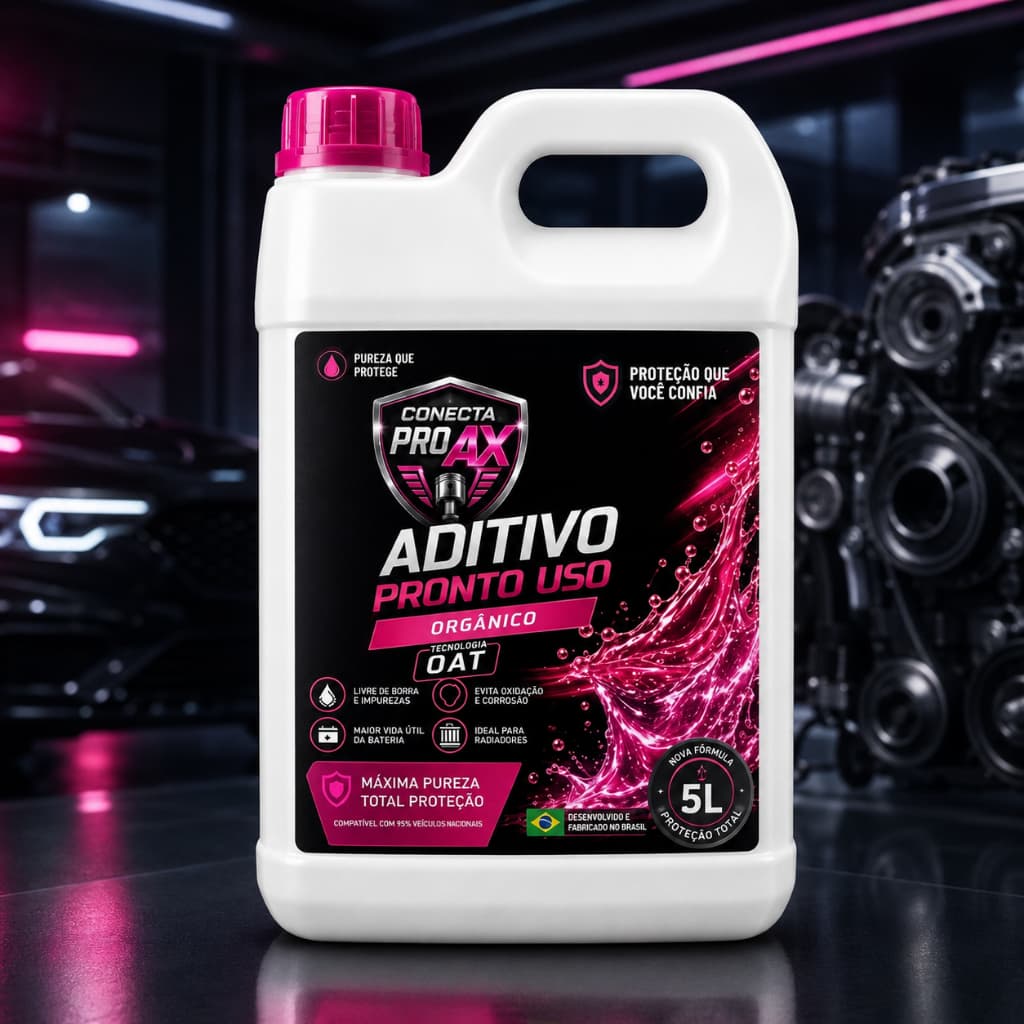 Aditivo para Radiador RADPRO Proax (5L) – Máxima Proteção para o seu Motor