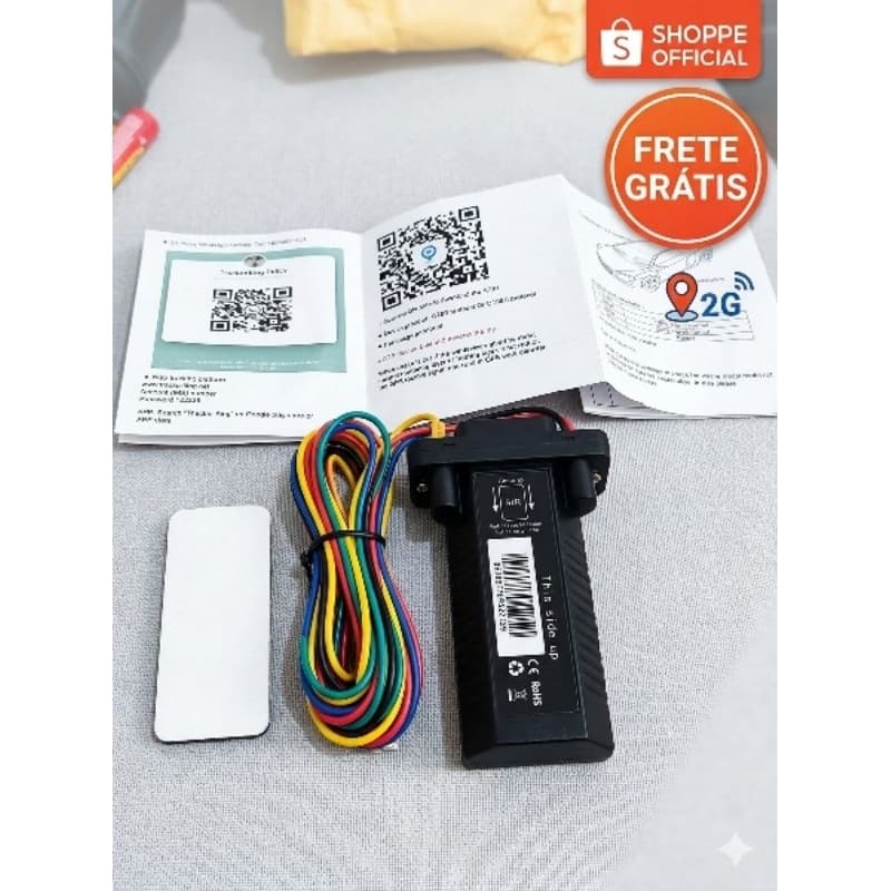Rastreador Localizador Veicular Gps Carro/moto