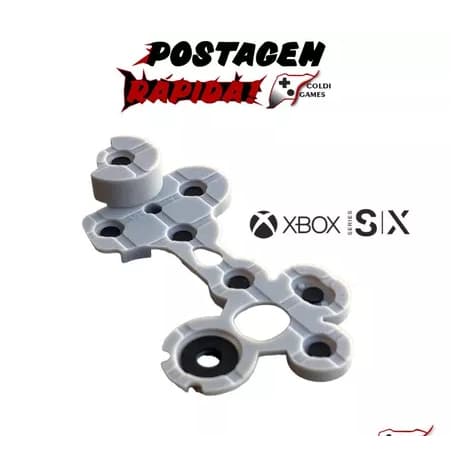 Reparo Borracha Condutiva Controles Xbox Series S e X